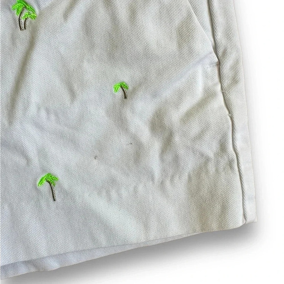 Crewcuts | Girls’ Embroidered Frankie Chino Shorts (10) 🌴 - Picture 6 of 6